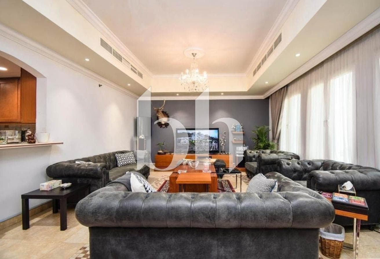 READY TO MOVE | FULLY FURNISHED | MAIDS ROOM