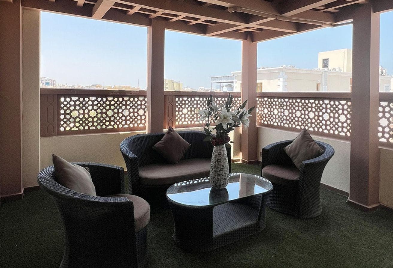 1 MONTH FREE | WONDERFUL FULLY FURNISHED PENTHOUSE