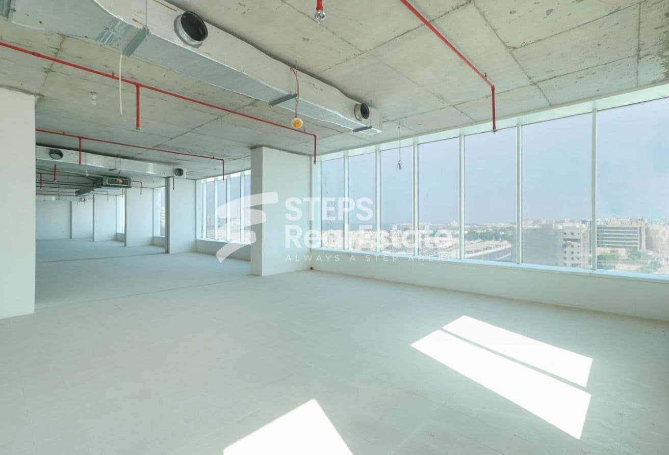 City View | Huge Office Spaces in Al Sadd