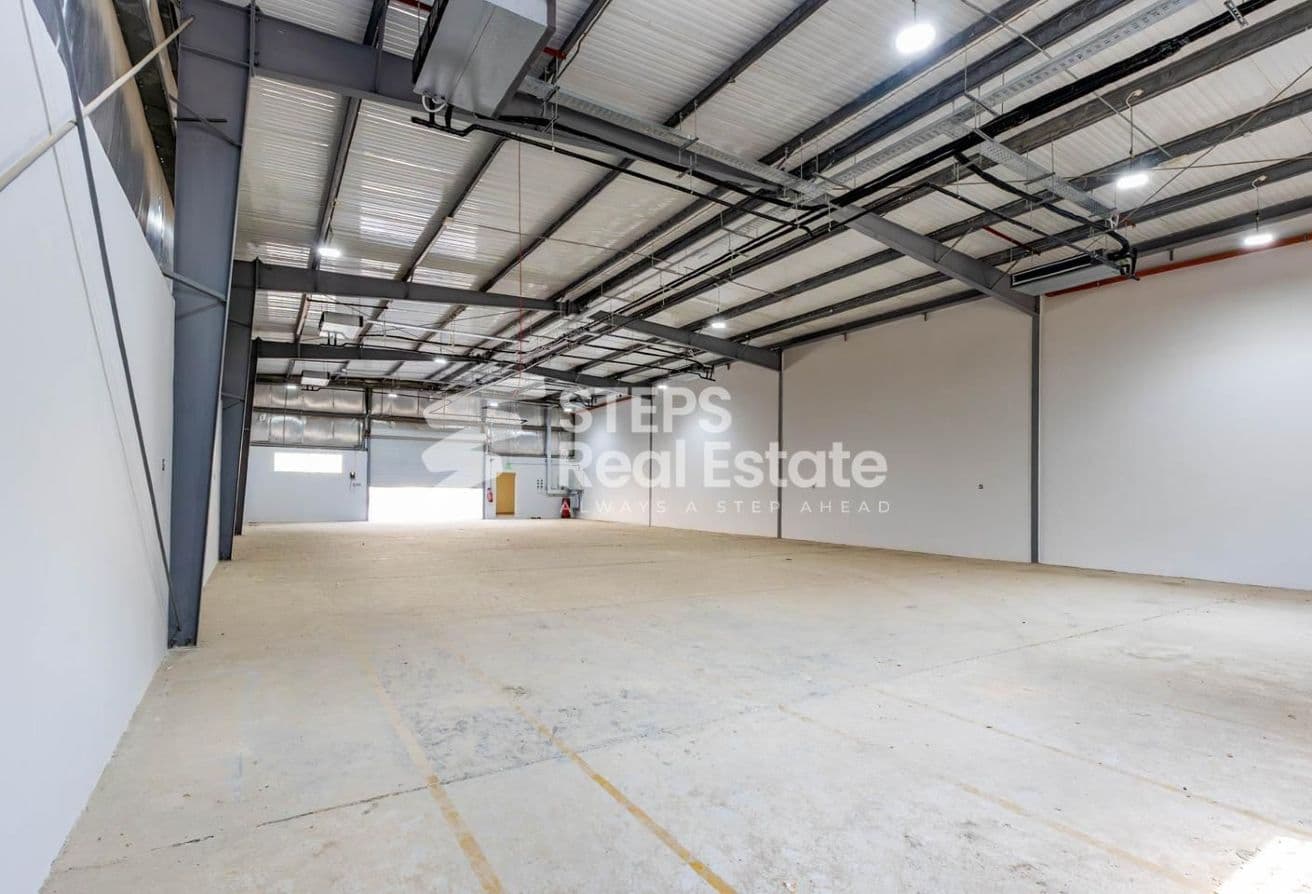 Temperature-Controlled Warehouse for Rent in St 1