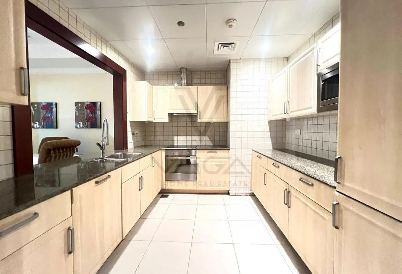 1BR Fully -Furnished|Sea View |High Floor