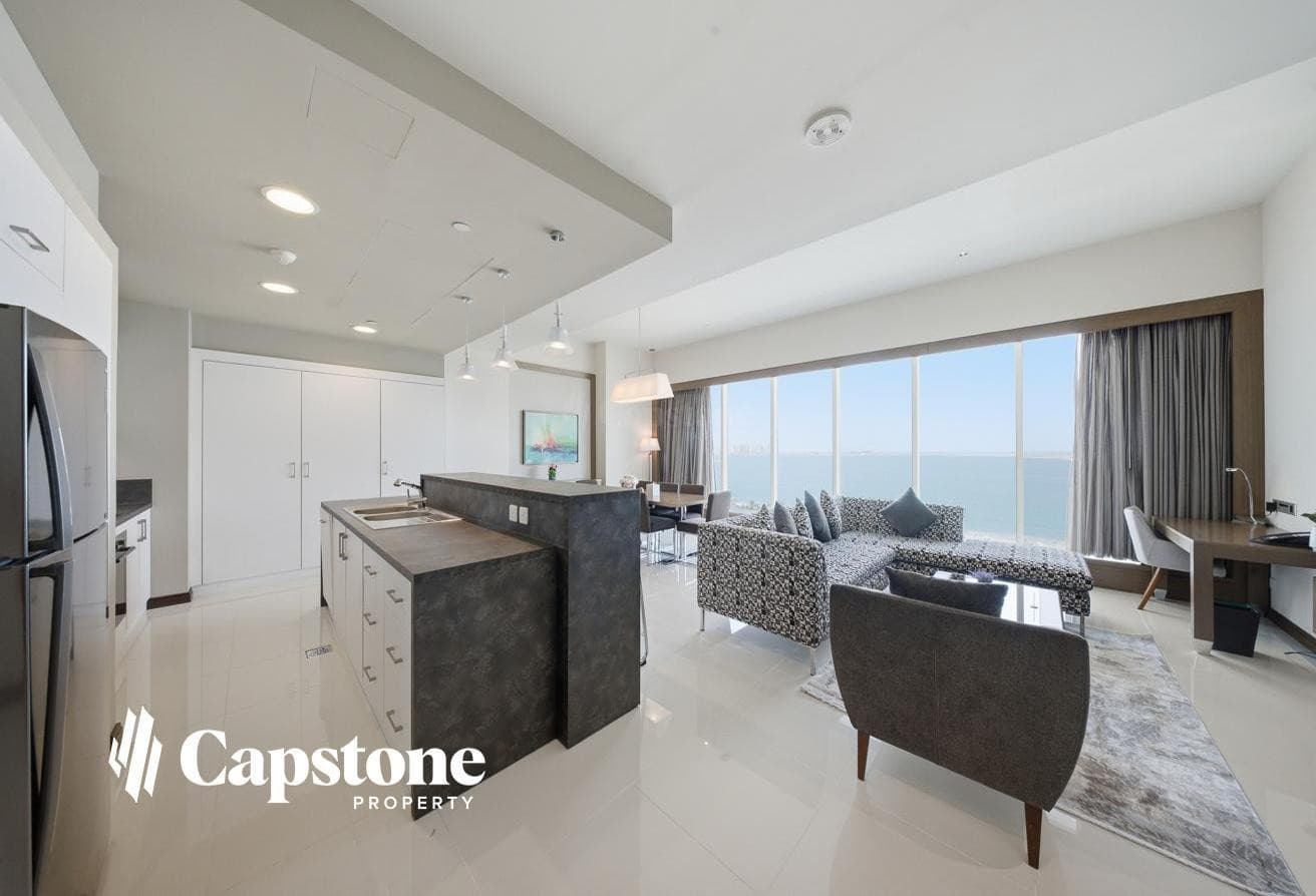 SERVICED 3BR | PRIME WEST BAY | NO COMMISSION