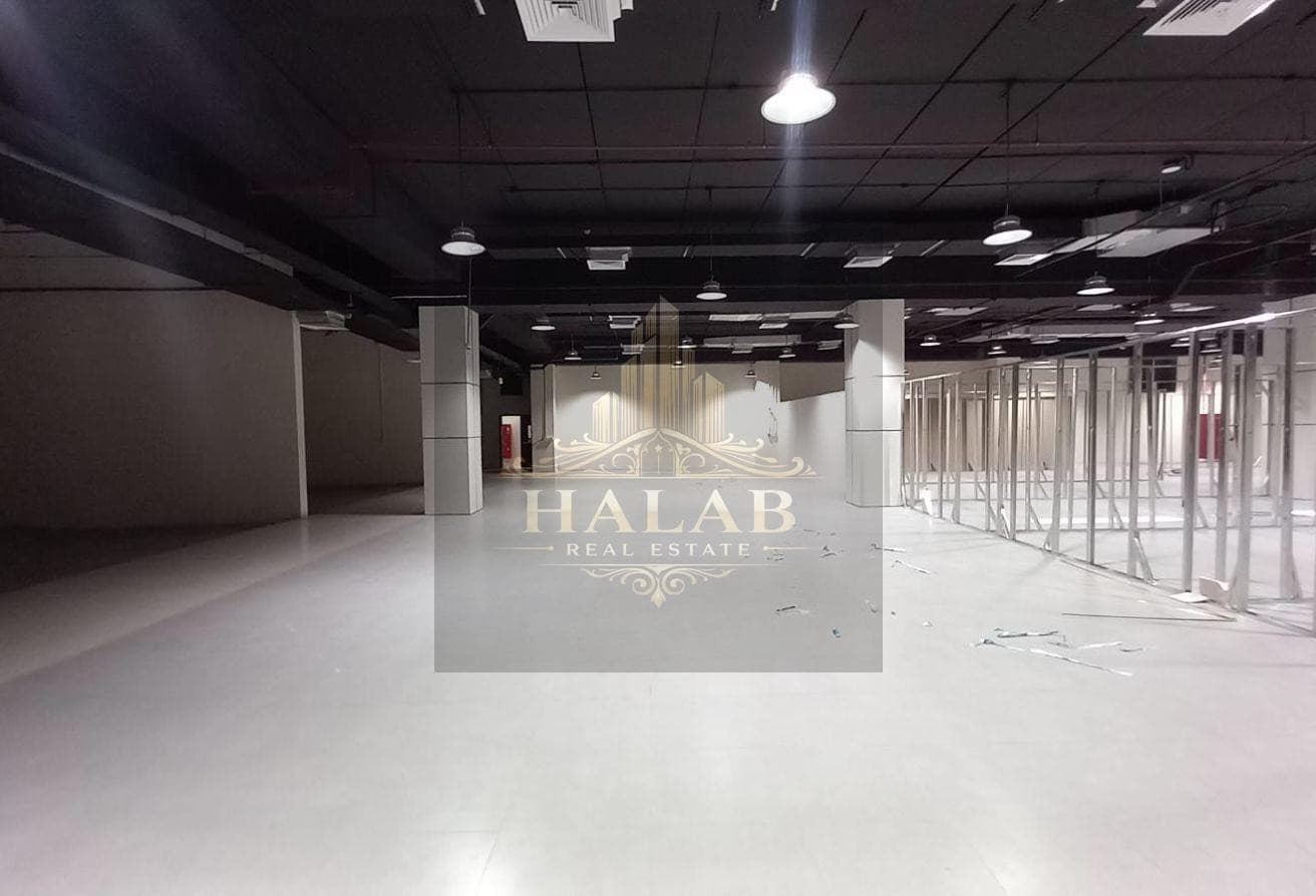 Commercial shops for rent inside The Square Mall i