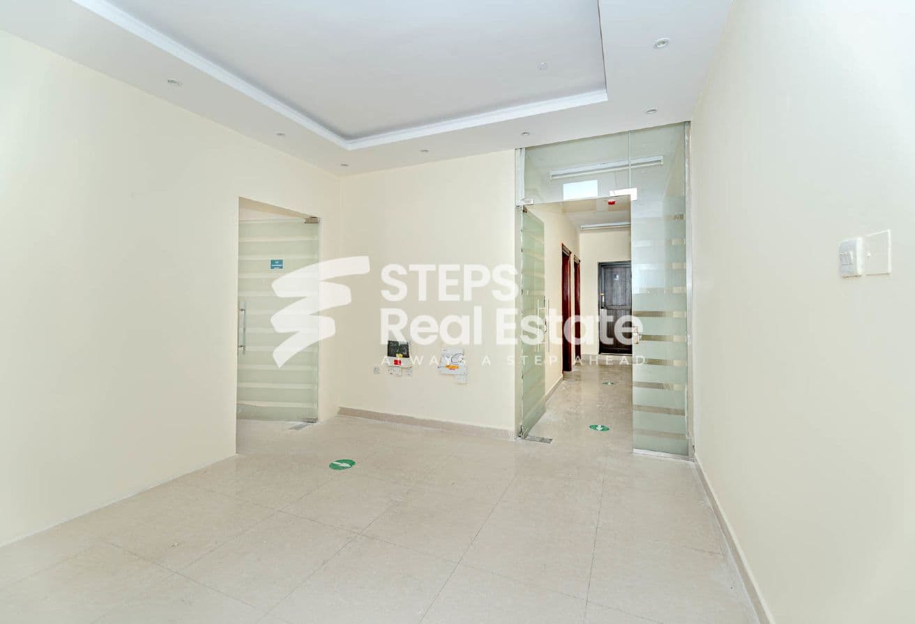 Fully Fitted Spacious Office in Umm Salal Mohammed