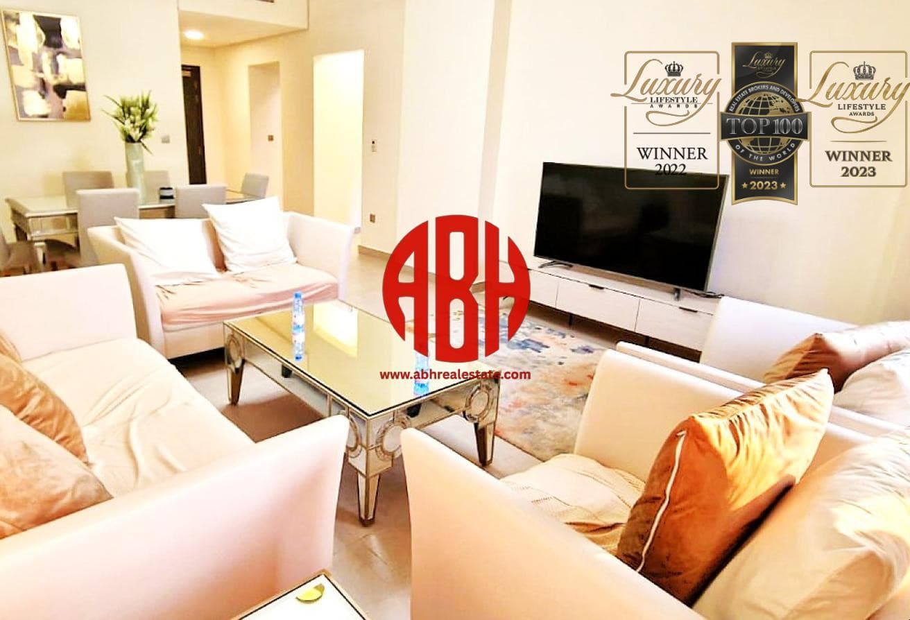 LUXURY 2 BEDROOM + MAID FURNISHED | PRIME LOCATION