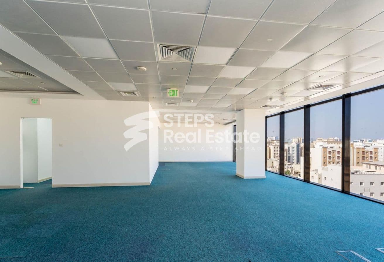 Prime Spot Fitted Office for Rent on the Main Road