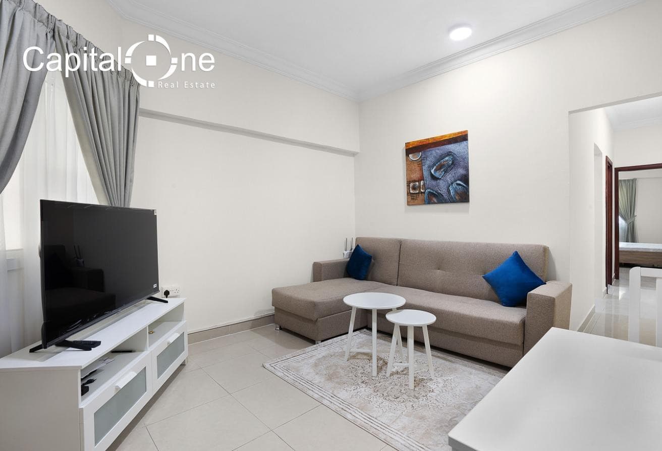 FULLY FURNISHED 1BHK UMM GHUWAILINA NO COMMISSION