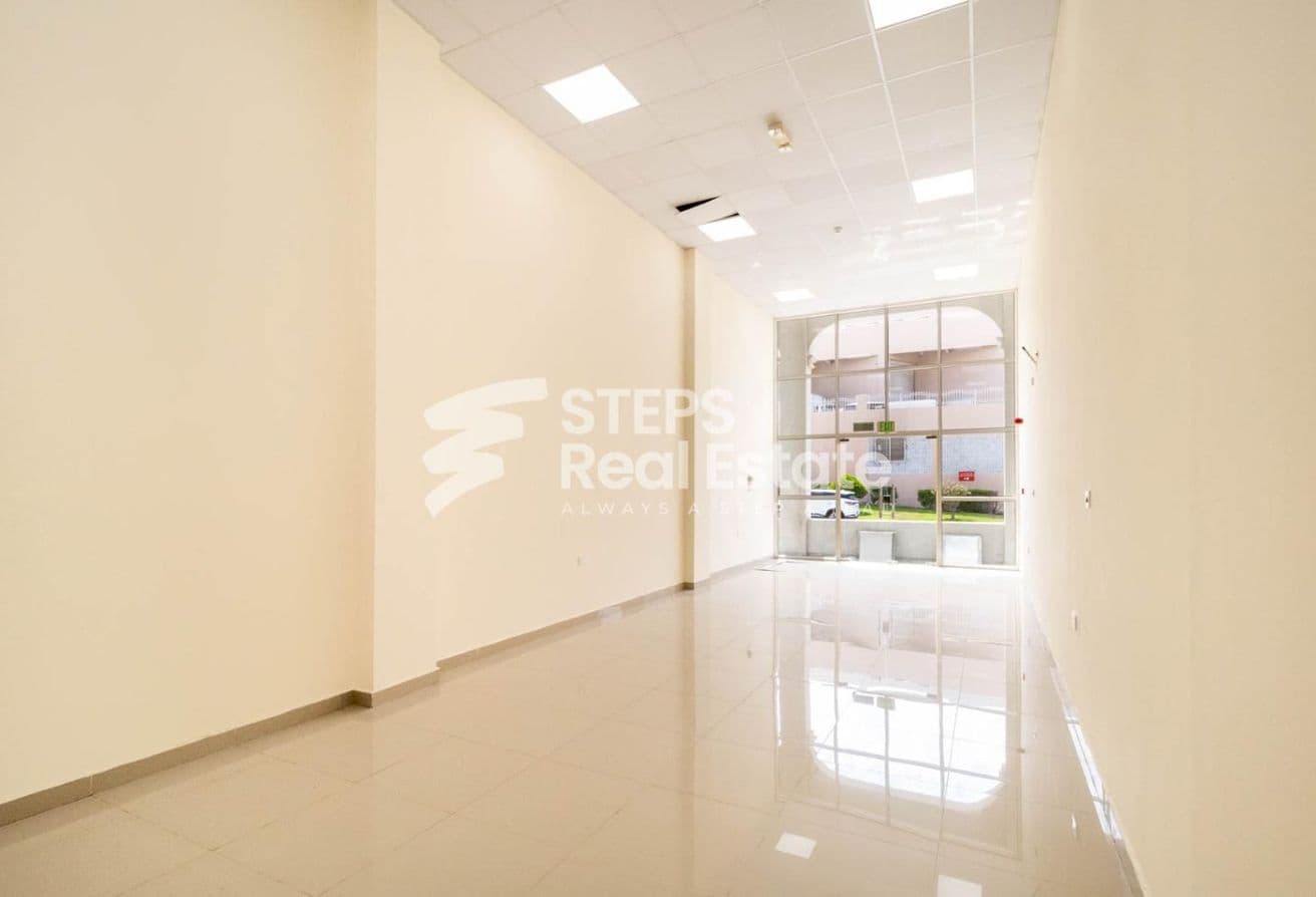 Fitted Shop in Prime Location with High Footfall