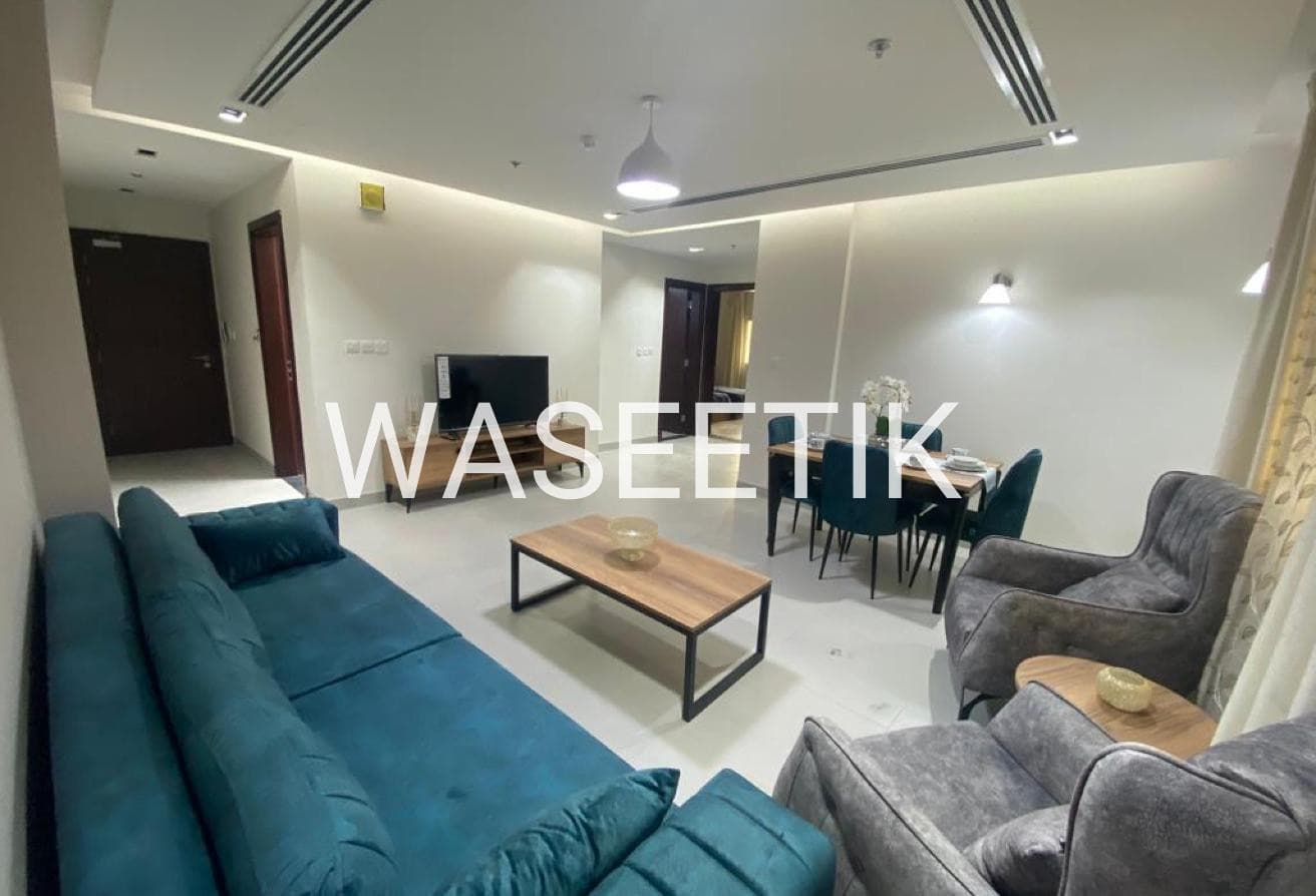 Spacious 2-Bedroom Furnished in Lusail - Erkyah