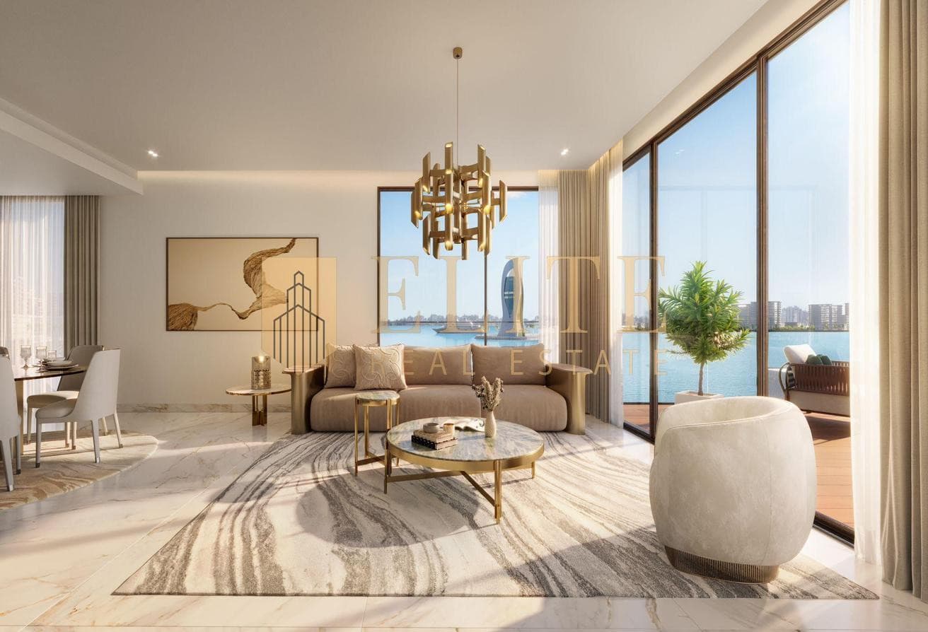 Luxury Furnished 1BHK Apartment with Sea view