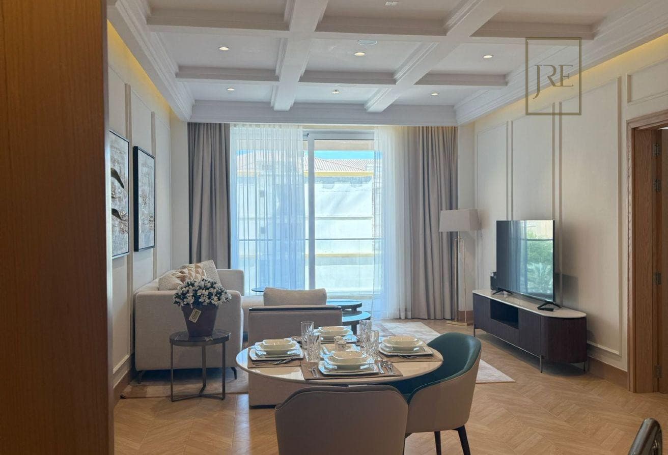 Premium1 BR+Maid| Sea View| Payment Plan-The Pearl