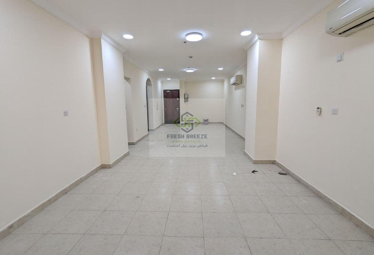 Spacious 2 BHK Unfurnished Apartment in AL Sadd