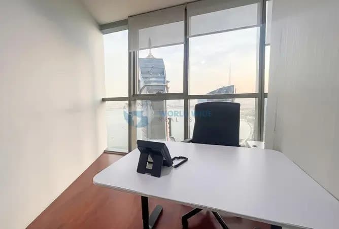 Premium West Bay Office – Sea View 1 Month Free