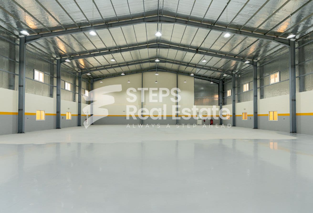 Brand New Warehouse with Rooms & Carpentry License