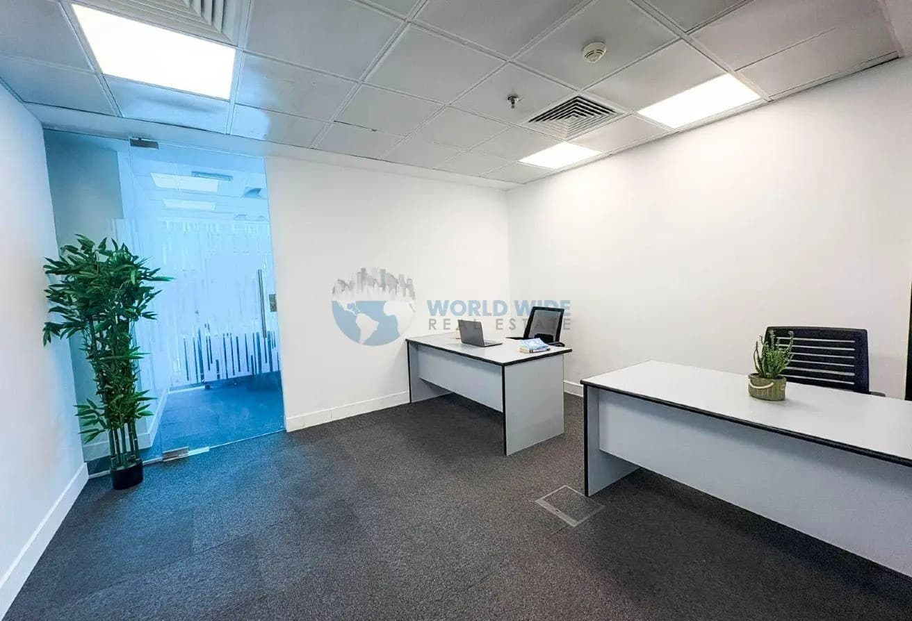 Premium Shared Workspace – located in west bay