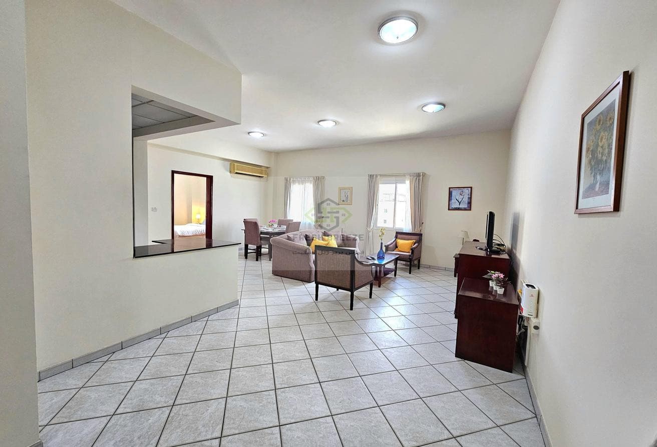 Spacious 1BHK Fully Furnished With All Inclusive