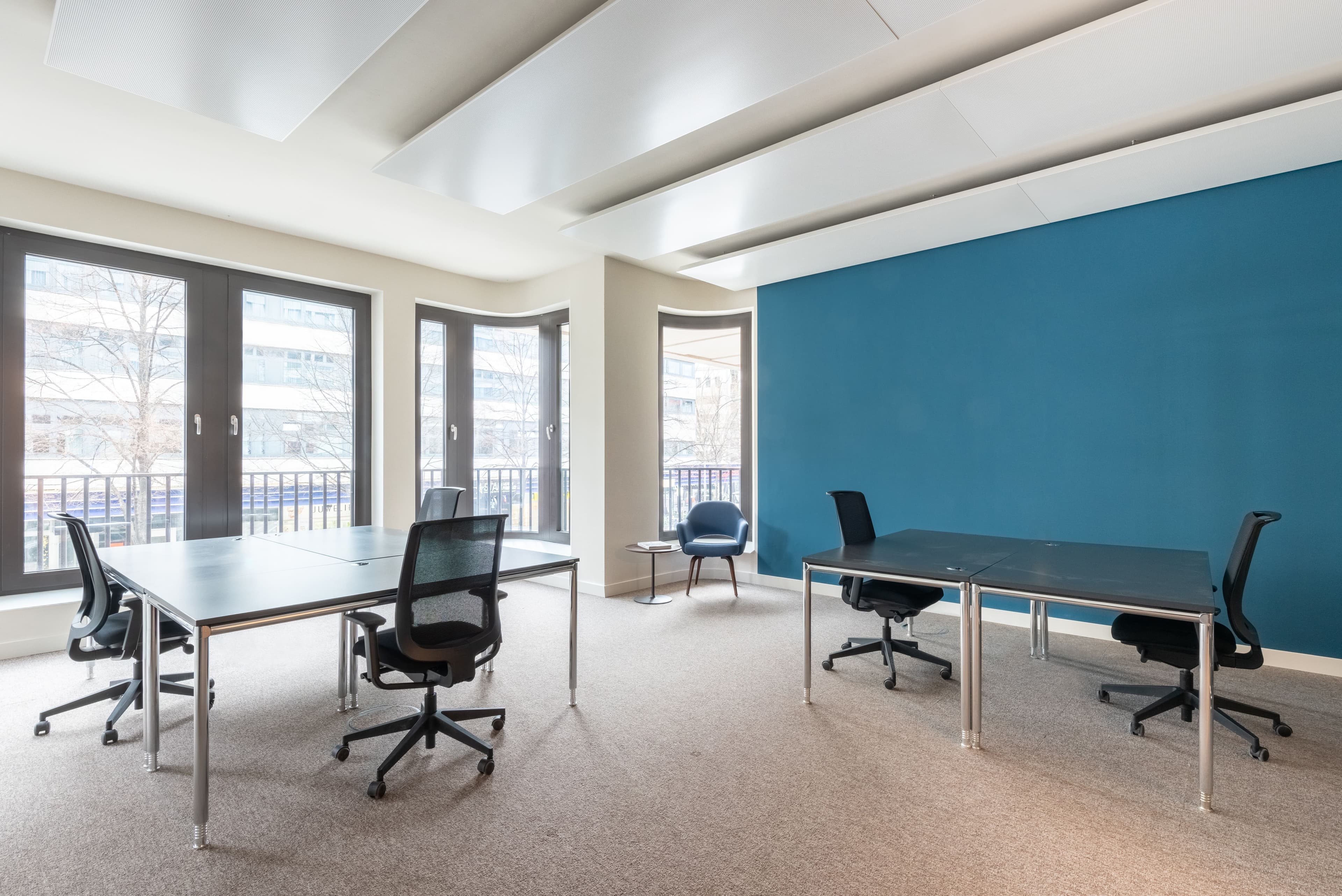 Open office space to rent for 15 persons in DOHA, Al Ghanem Building