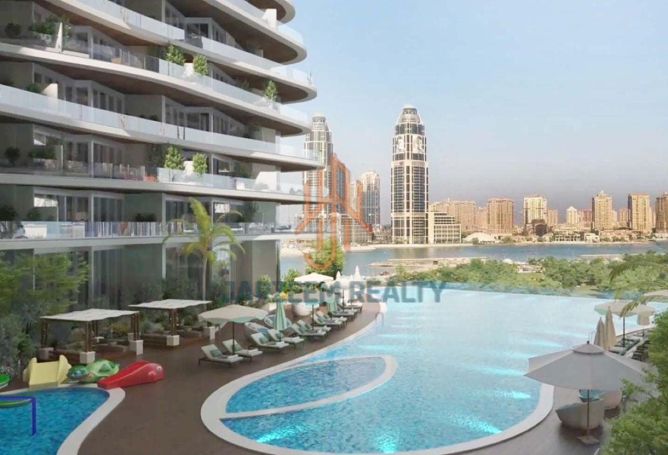 Payment Plan | 3BR | FF | Pool and Sea View