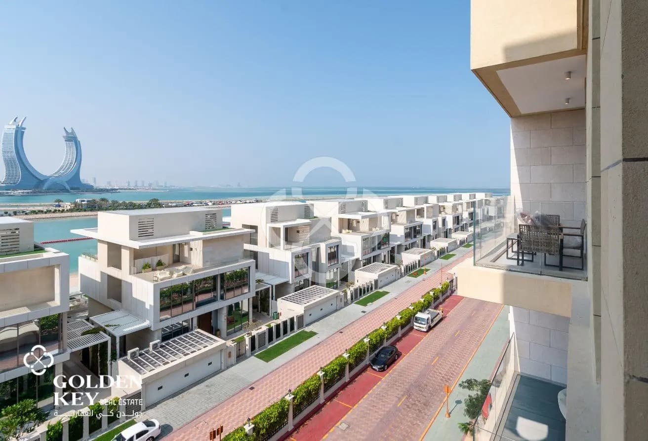 Bills Included | Furnished 2BR+Maid | Sea View
