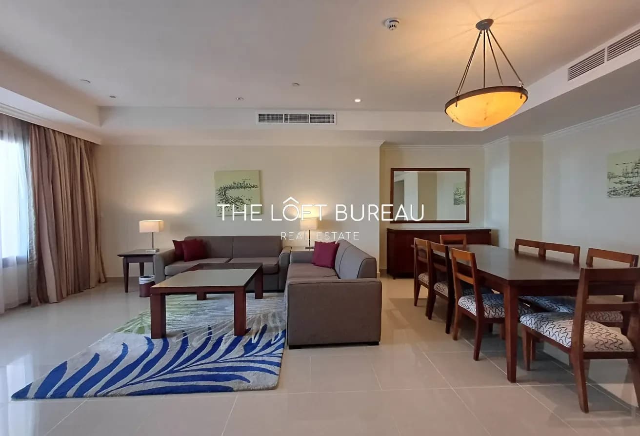 EXCLUSIVE OFFER 3BR + MAID IN PORTO ARABIA