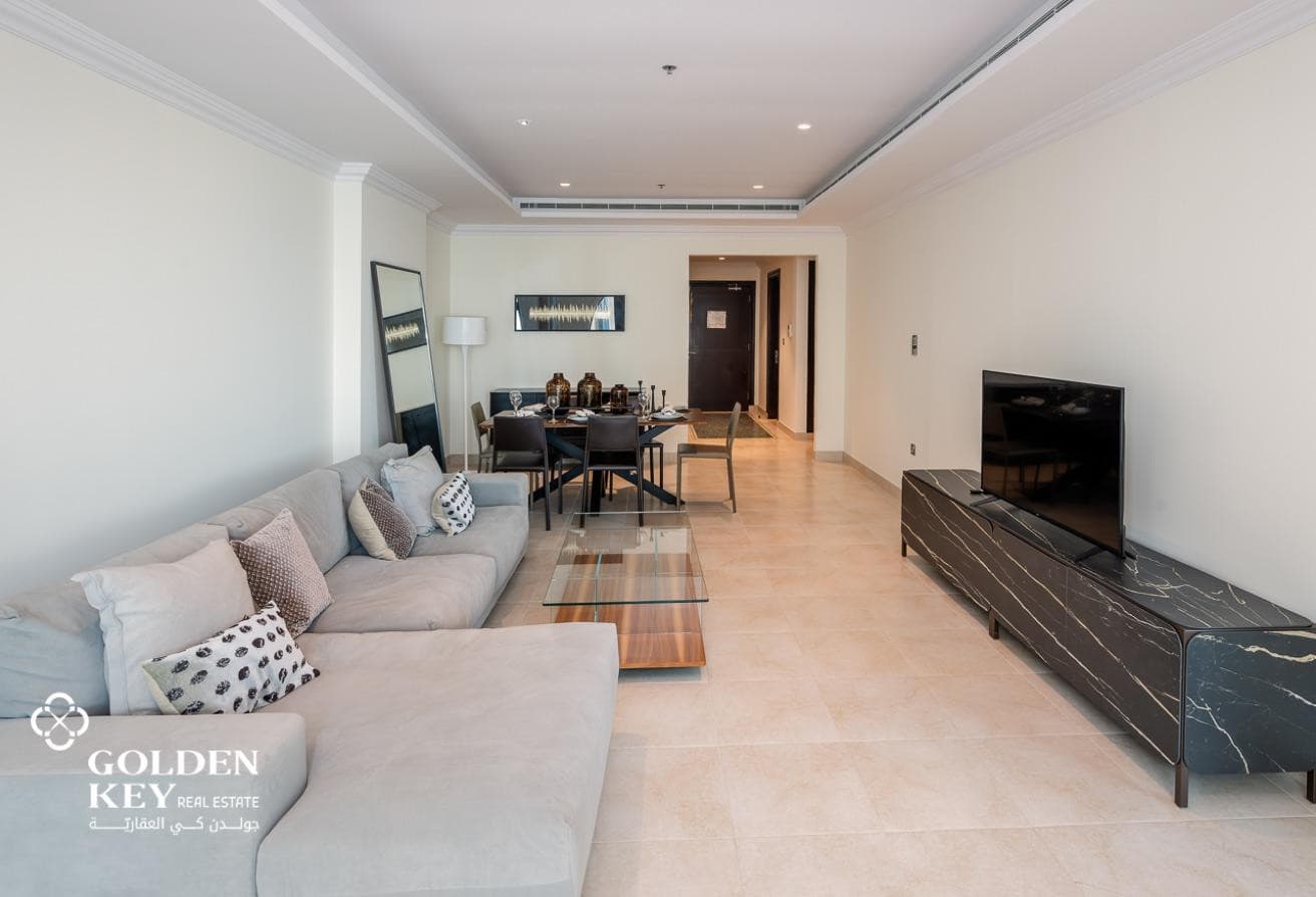 Luxurious Furnished 2BR with Balcony | The Pearl