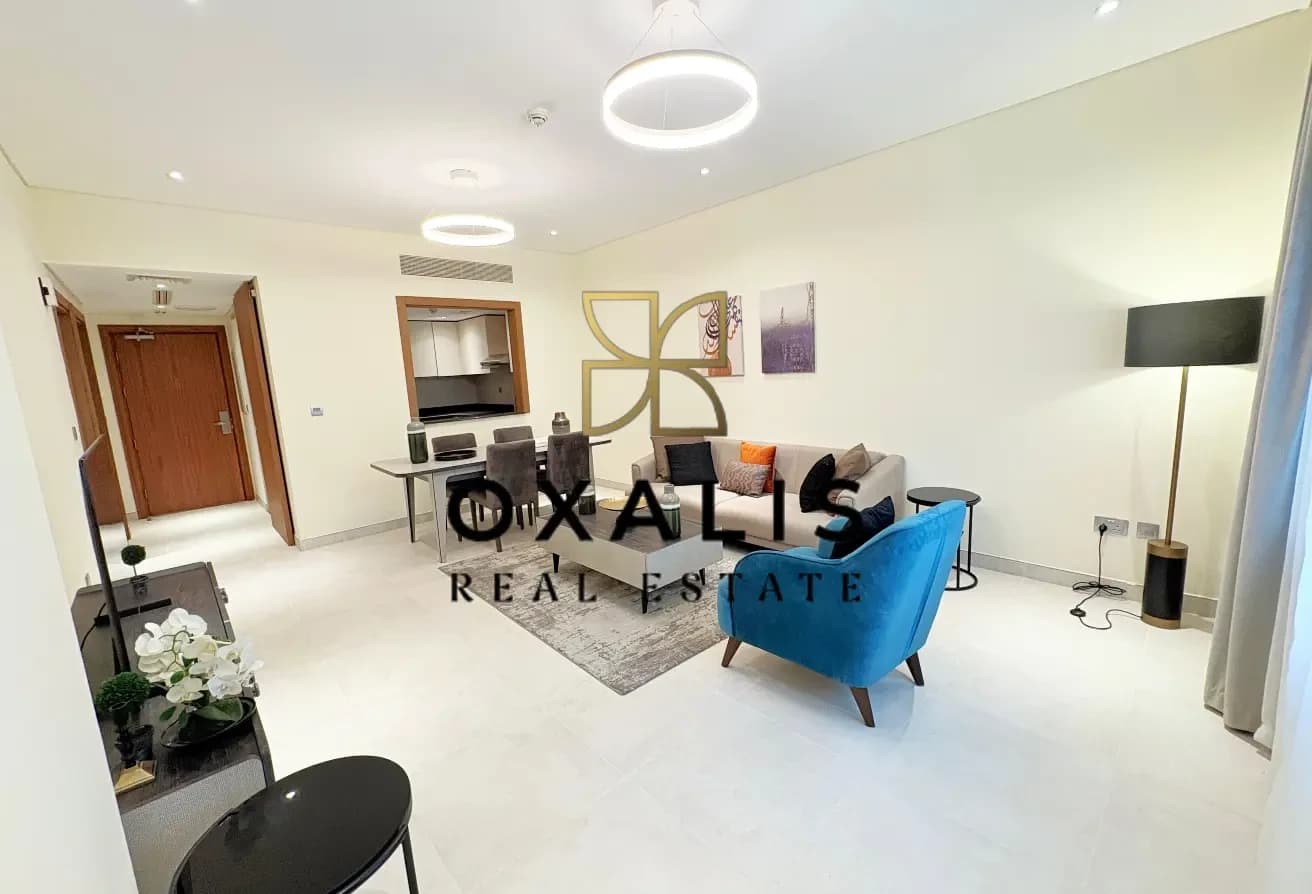 BRIGHT AND LUXURIOUS 1 BDR FURNISHED | BILLS FREE