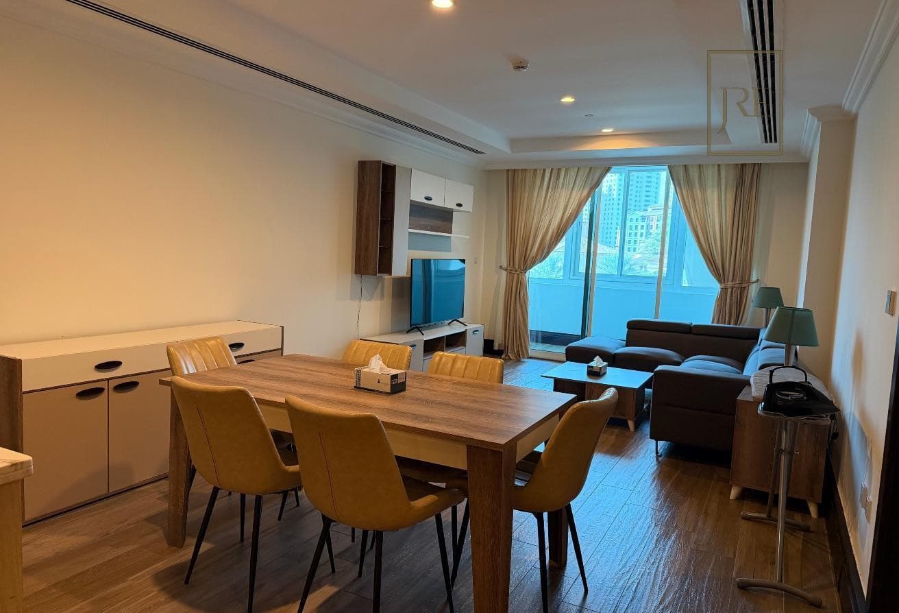 Furnished 1 Bedroom Apartment in Viva Bahriya