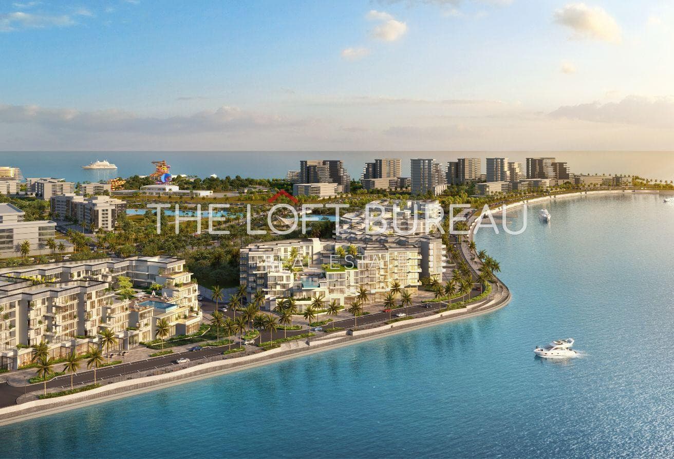 No Commission | Ready in 2026 | Balcony | Sea View