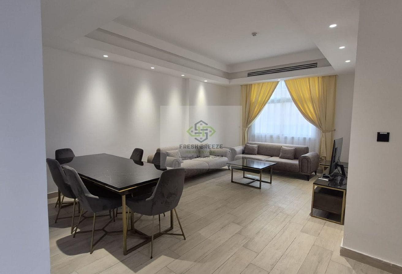 Fully-Furnished 2BHK Apartment In Musherib.