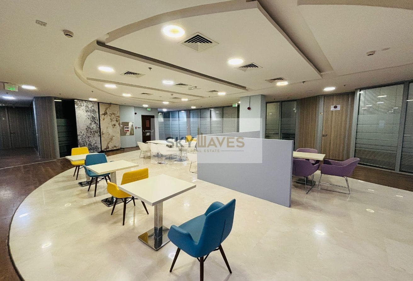 Excellent Serviced Office Space | Lusail Foxhills