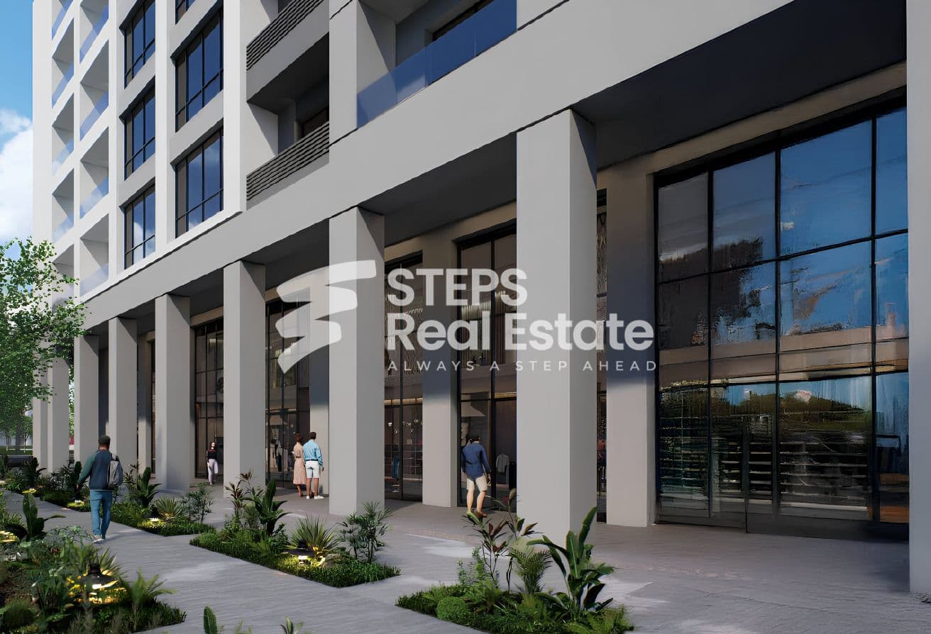 Modern Apartment with balcony in Fox Hills, Lusail