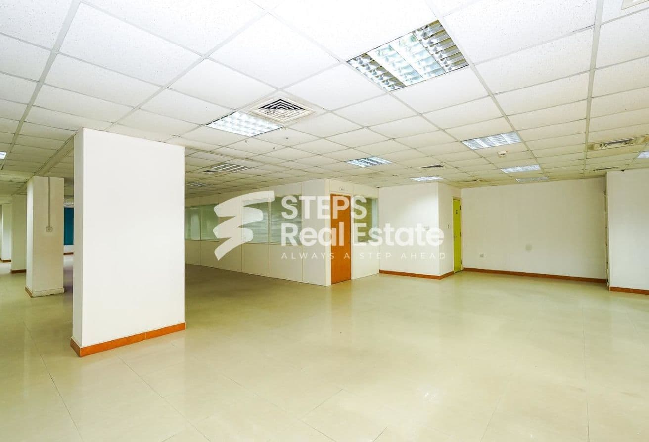 Prime Office Space for Rent in Msheireb Road