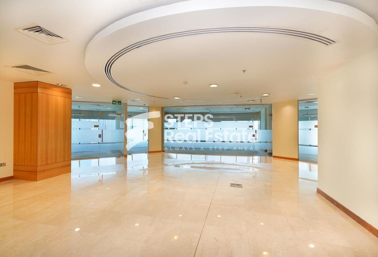 Sea-view and Move-in Ready Office in West Bay