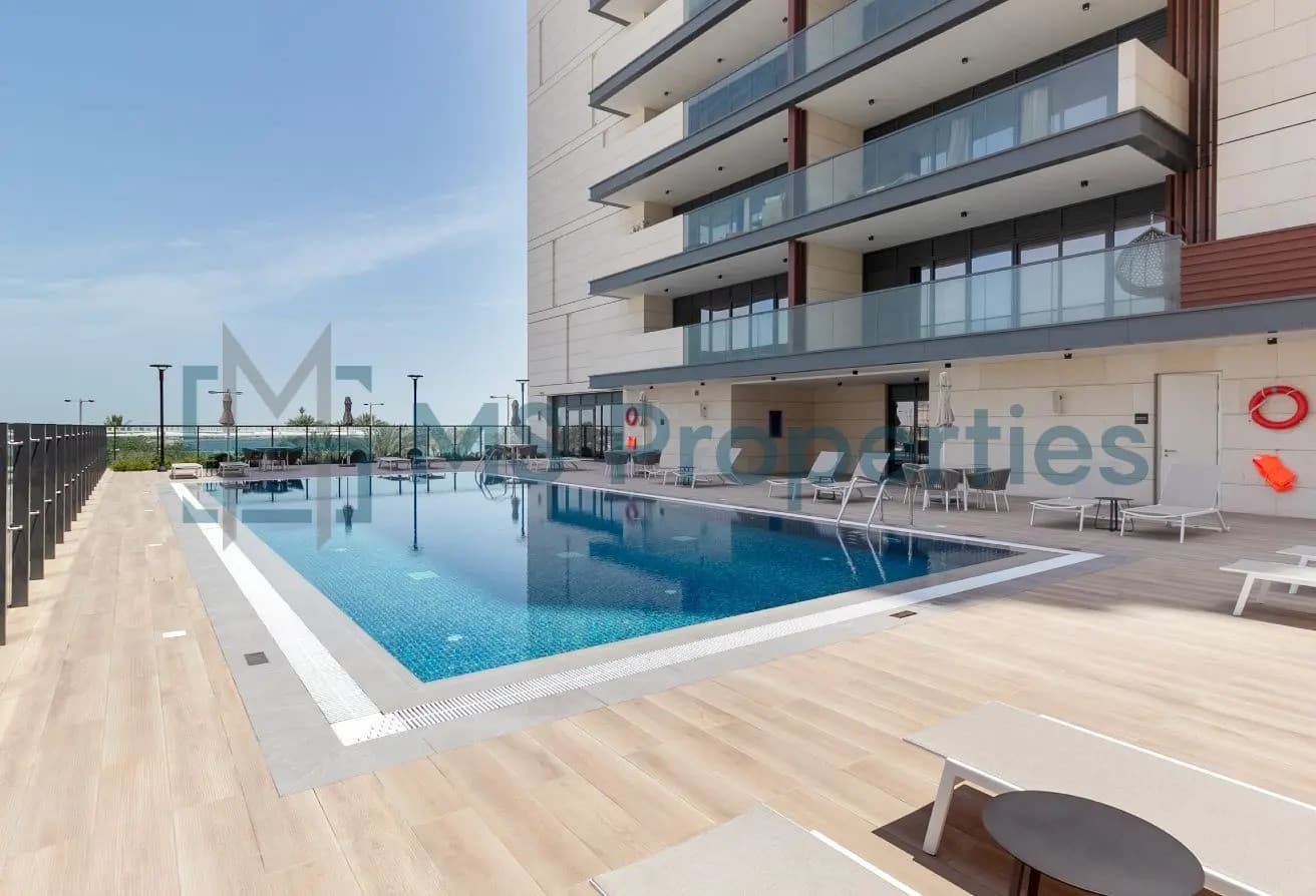 New and Modern 2BHK + Maid Flat in Prime Location
