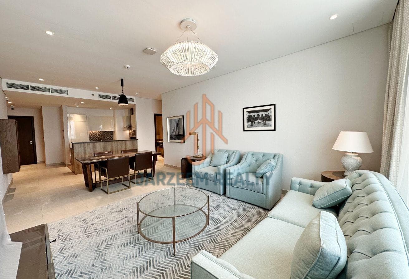 2BR | FF | Maid’s Room | Balcony
