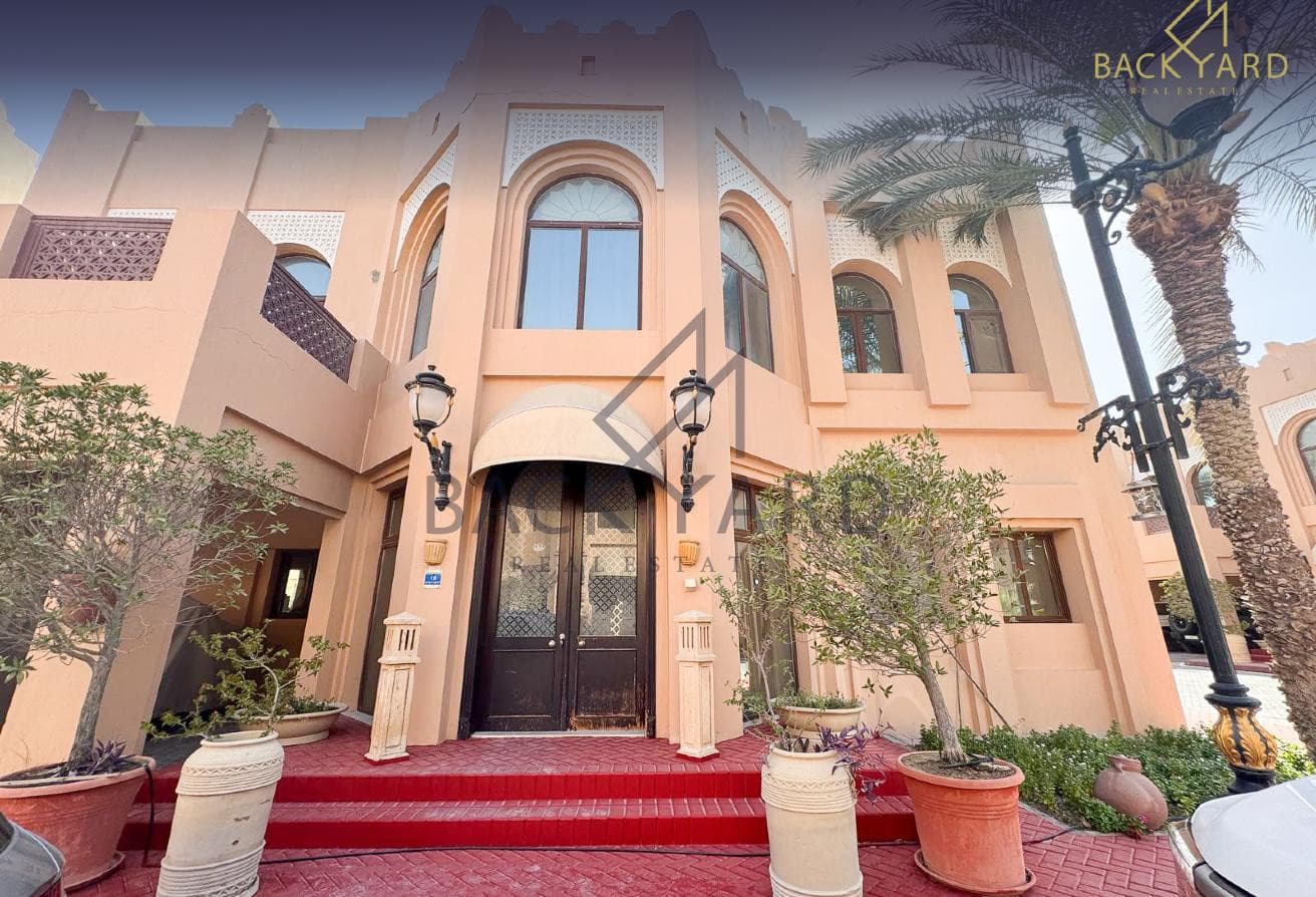 Beachfront 5BR Villa in West Bay Lagoon - 24000QR