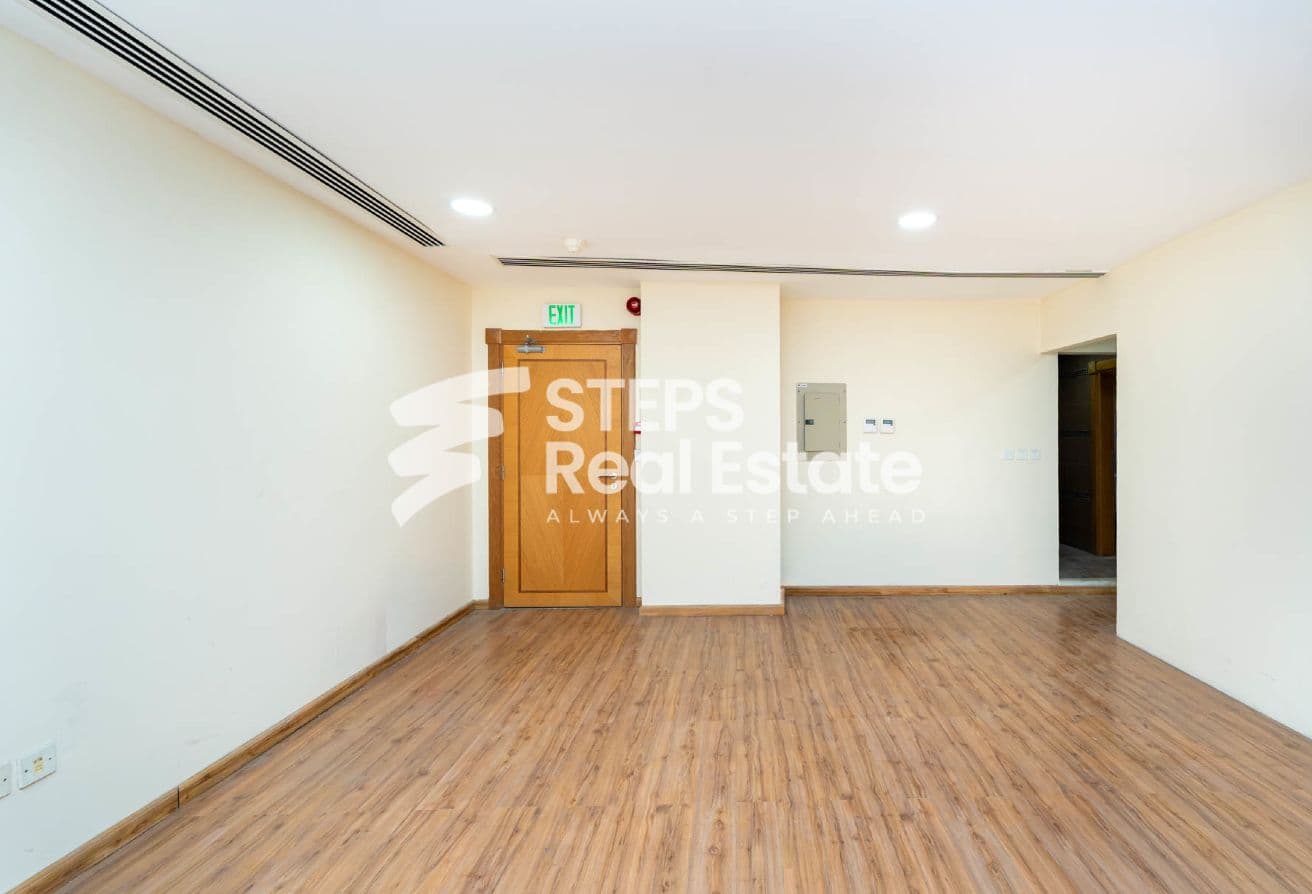 Fitted Office on Main Road in Fereej Al Soudan