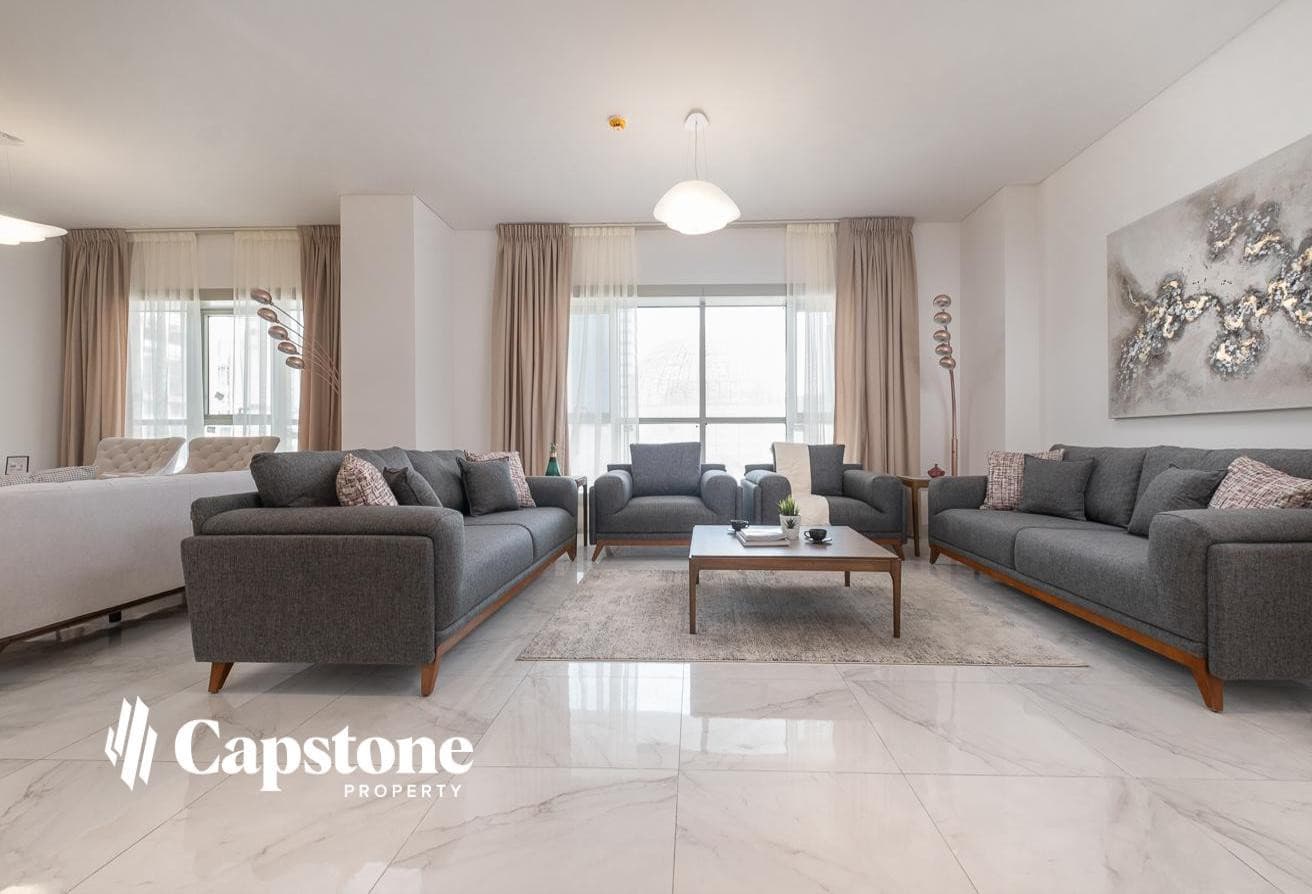 4BR+M IN PRIME LOCATION | PREMIUM TOWER