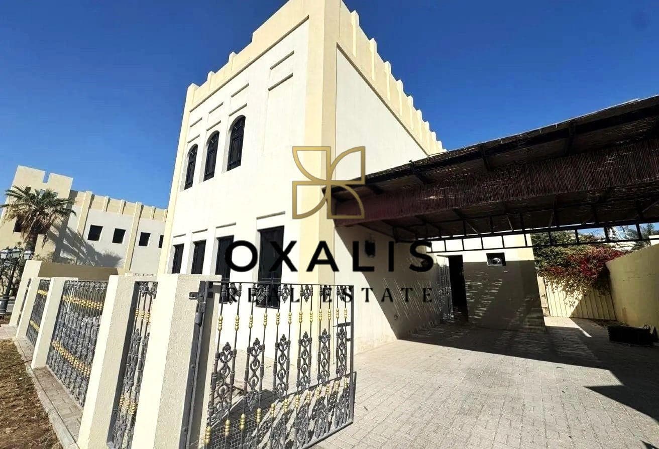 SPACIOUS 4 BDR+MAID VILLA | EXCLUSIVE AMENITIES