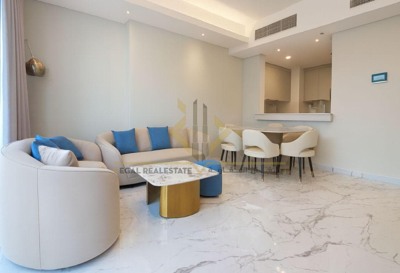 1BHK Apartment in Lusail Marina INC Bills