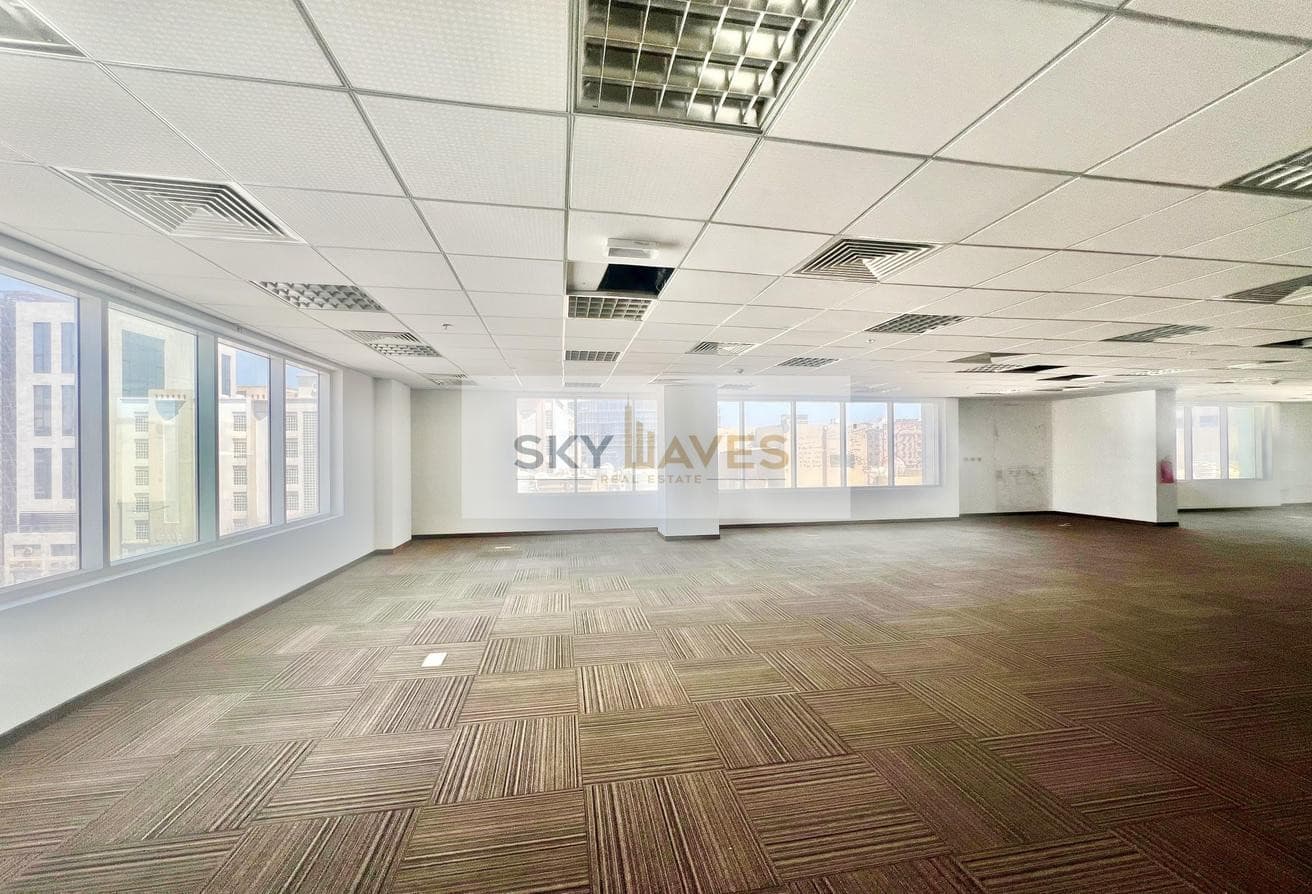 4 MONTHS FREE 300 SQM OFFICE IN BIN MAHMOUD