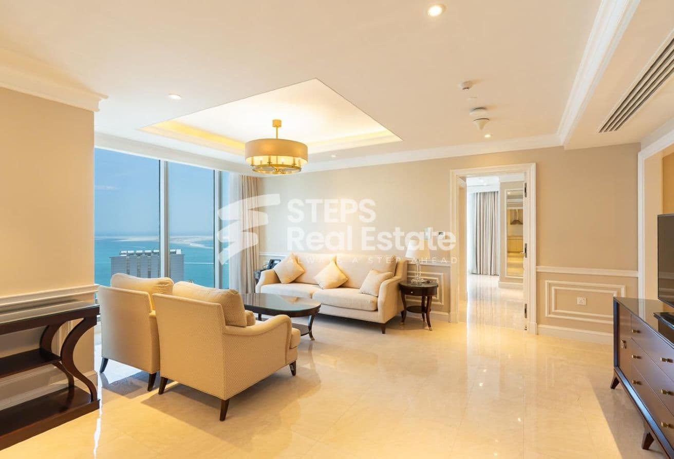 Bills Included High-End 2BR Apartment in West Bay