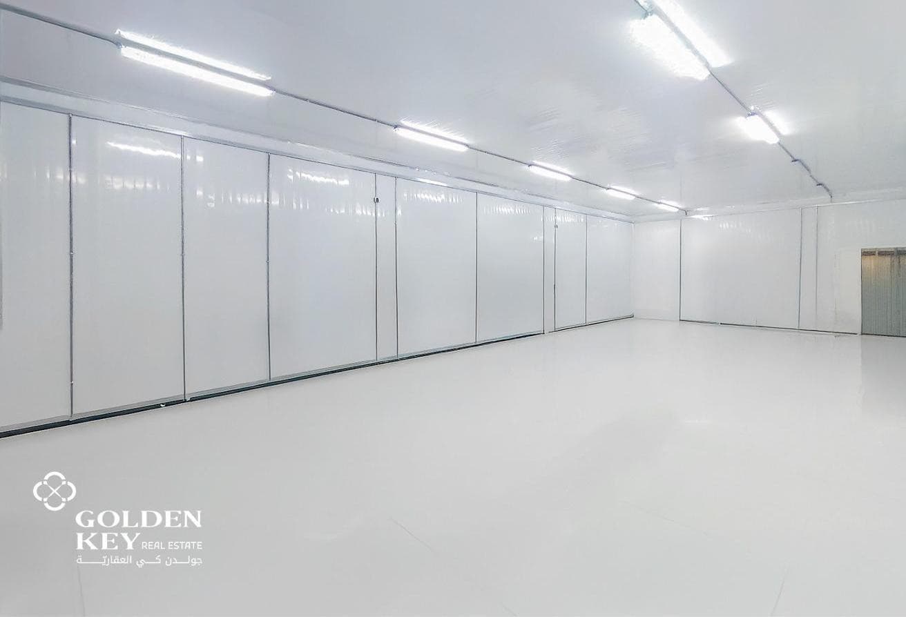 Premium Food Warehouse | Fully Equipped | 4040 SQM