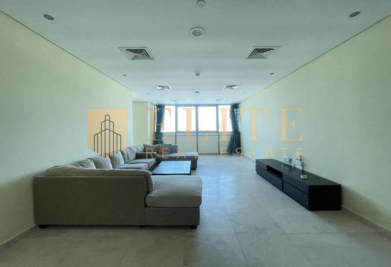Spacious 3 Master plus Maid Semi Furnished