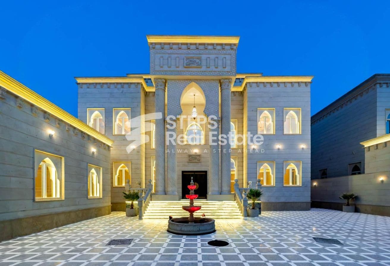 Luxurious Palace in Prime location in Al Wukair