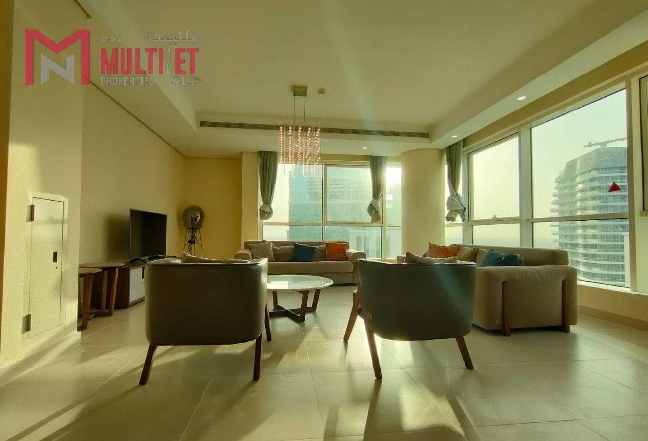 Bills Included | Spacious 2 Bedroom + Maid | Sunny
