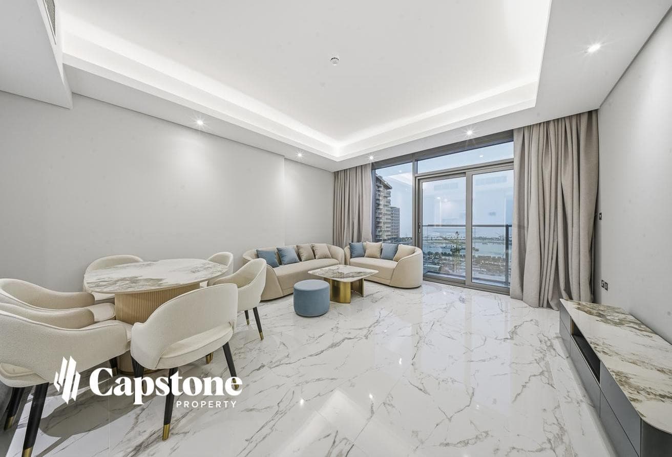 BRAND NEW | SEA VIEW 1BR IN MARINA LUSAIL