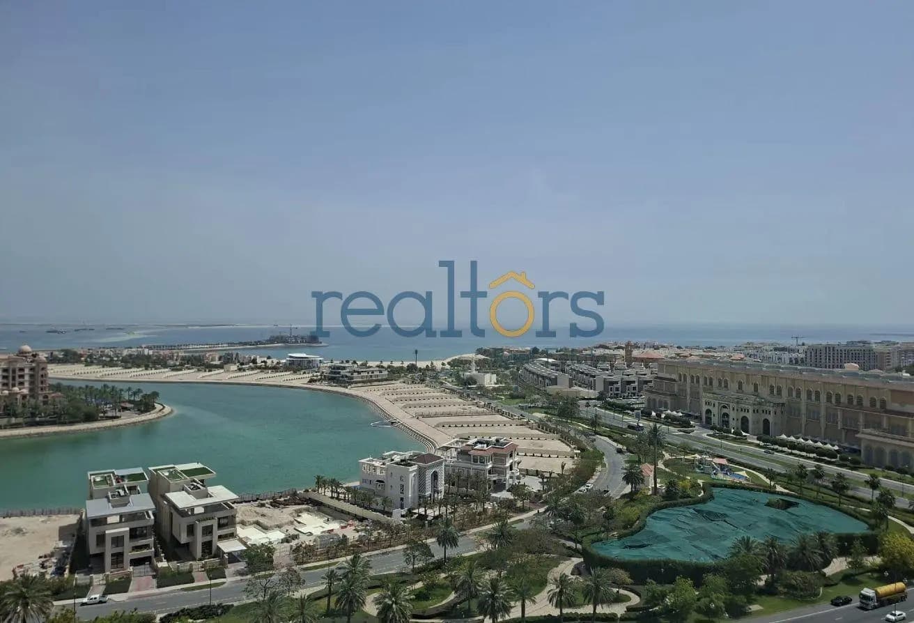 Sea View Studio High Floor Porto Arabia Great!