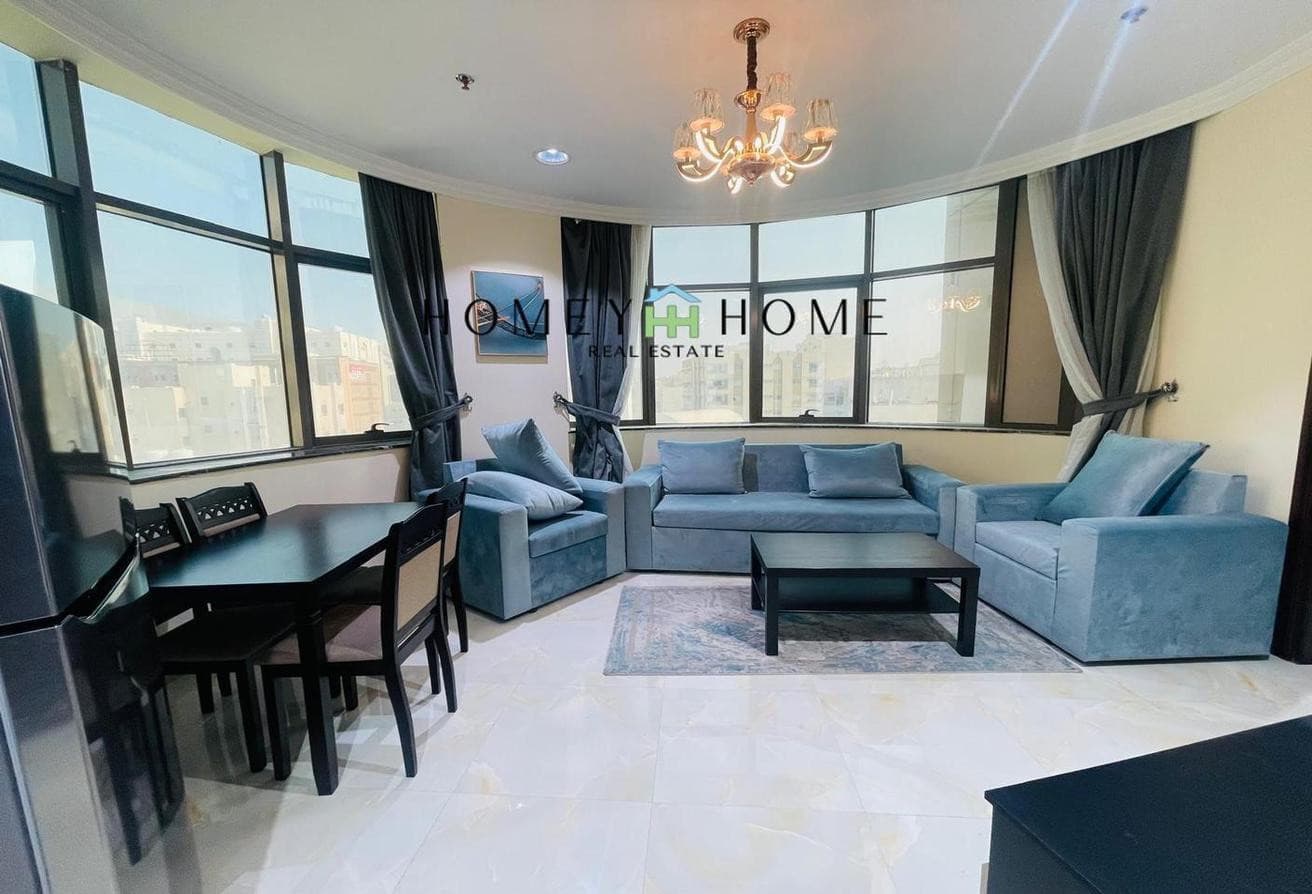 Including bills: Brand new 1bhk in Al Najma