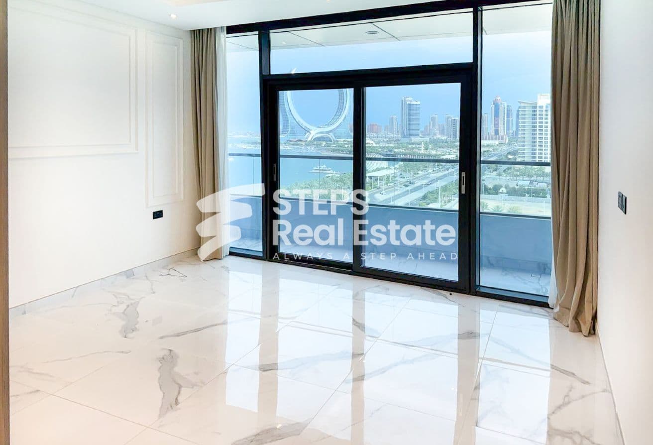 Sea and City View Flat for Sale in Lusail Marina